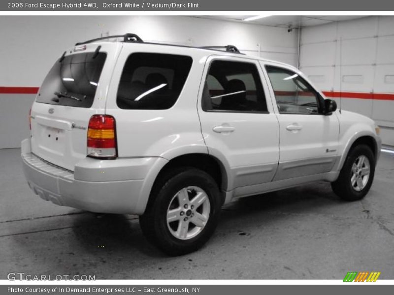 Oxford White / Medium/Dark Flint 2006 Ford Escape Hybrid 4WD