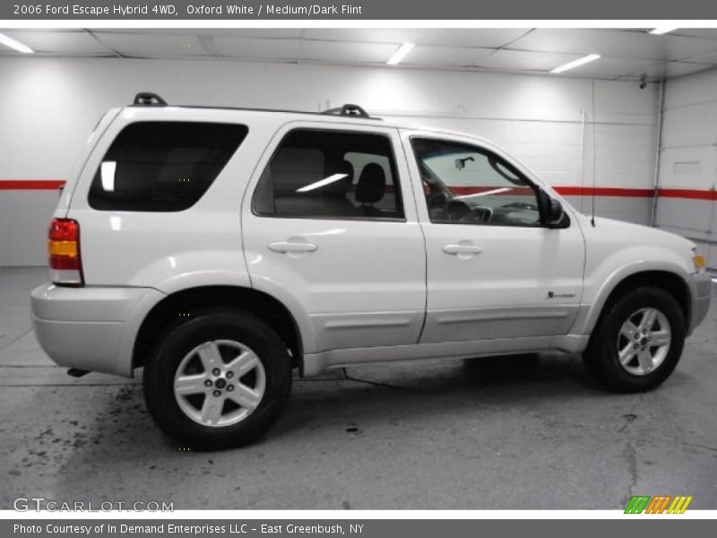Oxford White / Medium/Dark Flint 2006 Ford Escape Hybrid 4WD