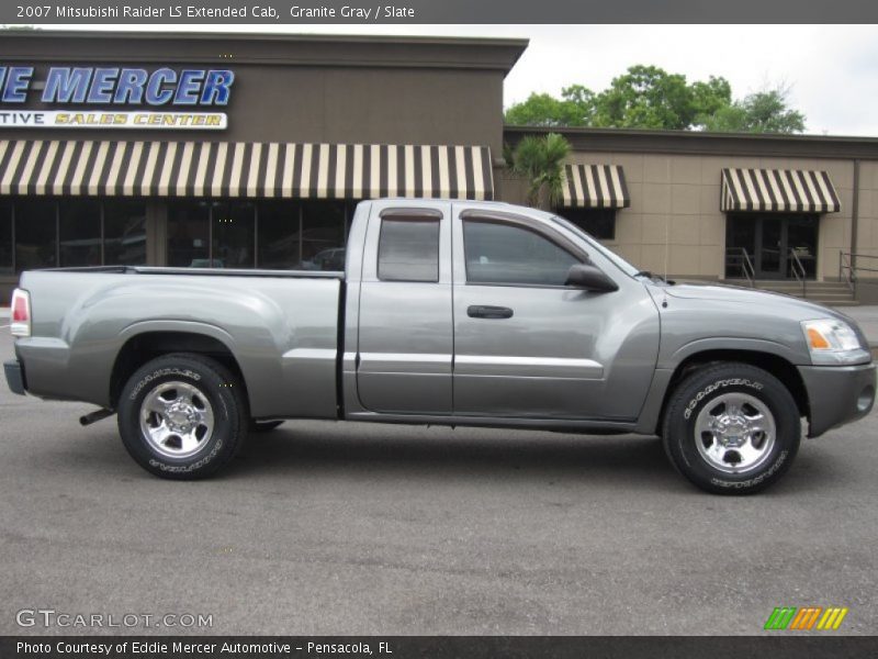 Granite Gray / Slate 2007 Mitsubishi Raider LS Extended Cab
