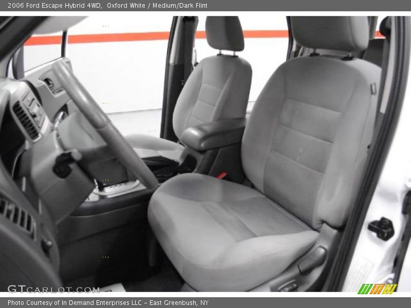 Oxford White / Medium/Dark Flint 2006 Ford Escape Hybrid 4WD