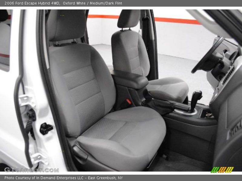 Oxford White / Medium/Dark Flint 2006 Ford Escape Hybrid 4WD