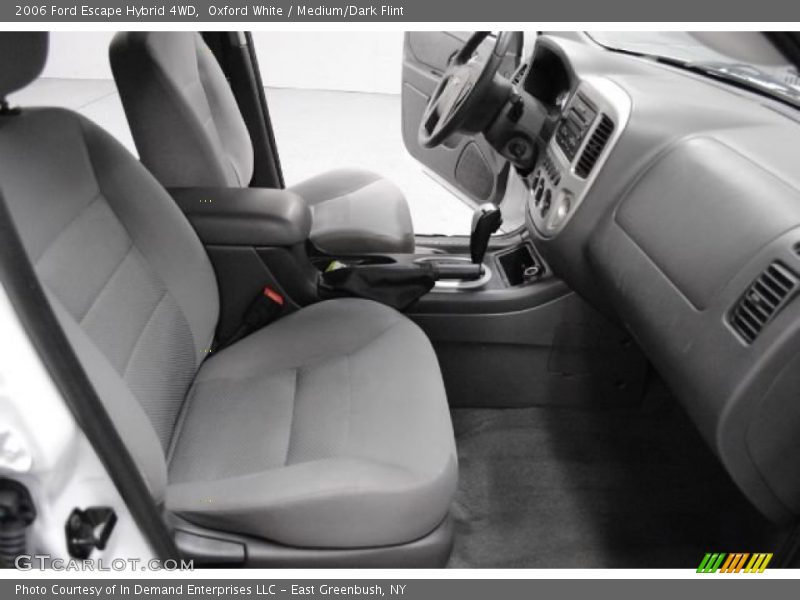 Oxford White / Medium/Dark Flint 2006 Ford Escape Hybrid 4WD