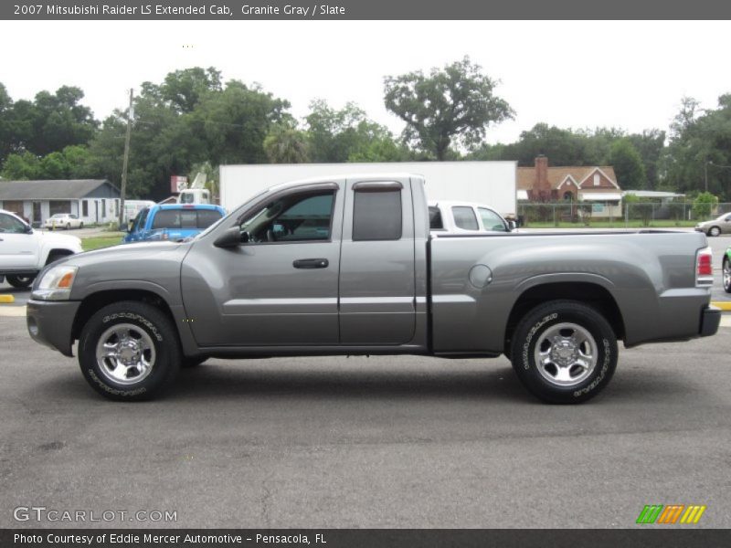  2007 Raider LS Extended Cab Granite Gray