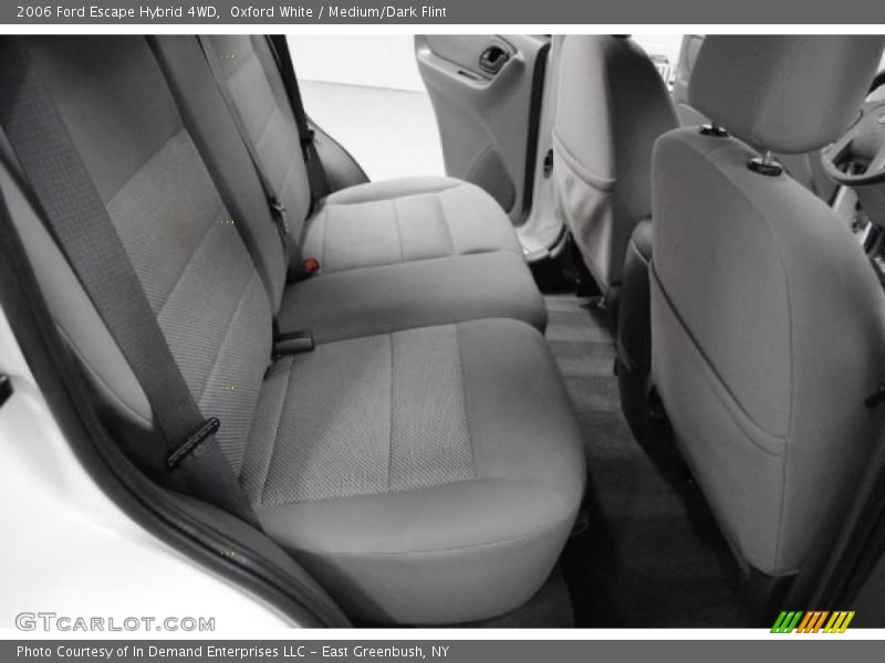 Oxford White / Medium/Dark Flint 2006 Ford Escape Hybrid 4WD