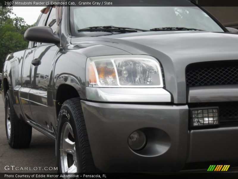 Granite Gray / Slate 2007 Mitsubishi Raider LS Extended Cab
