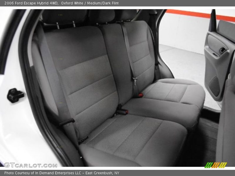 Oxford White / Medium/Dark Flint 2006 Ford Escape Hybrid 4WD