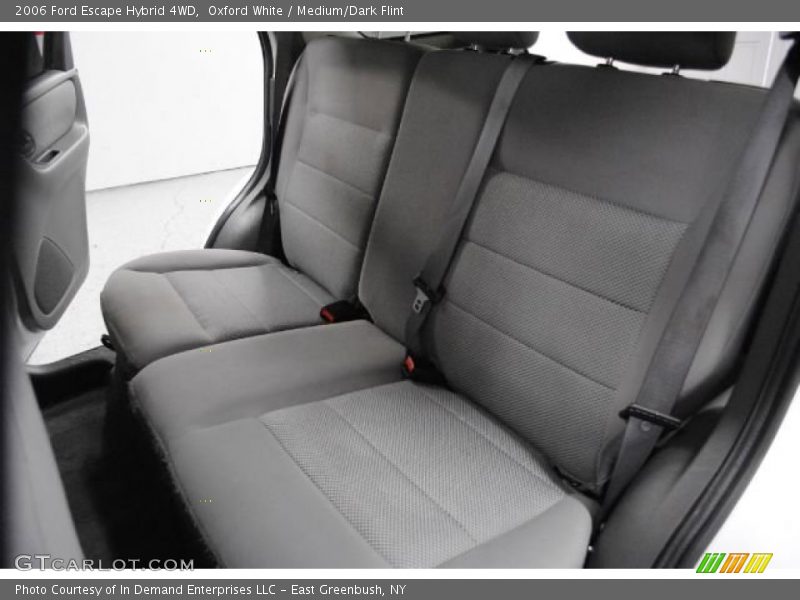 Oxford White / Medium/Dark Flint 2006 Ford Escape Hybrid 4WD