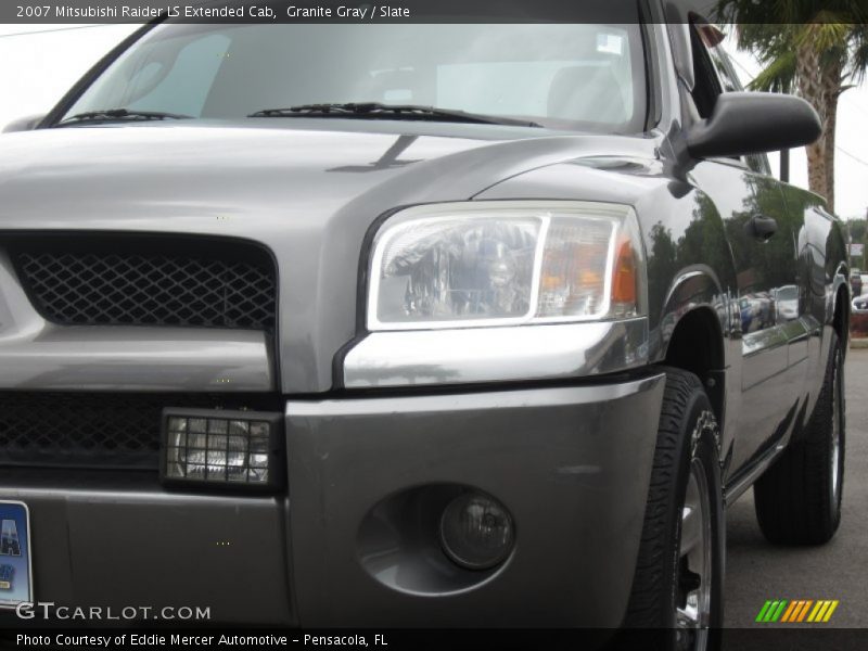 Granite Gray / Slate 2007 Mitsubishi Raider LS Extended Cab
