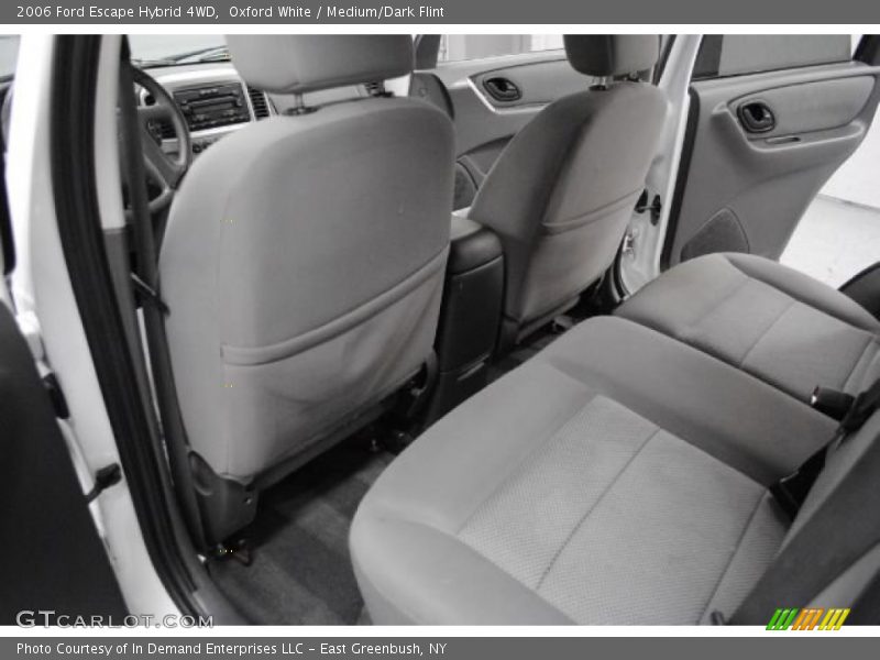 Oxford White / Medium/Dark Flint 2006 Ford Escape Hybrid 4WD
