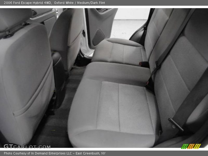 Oxford White / Medium/Dark Flint 2006 Ford Escape Hybrid 4WD
