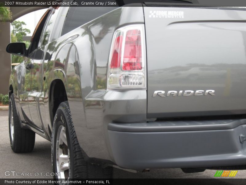 Granite Gray / Slate 2007 Mitsubishi Raider LS Extended Cab