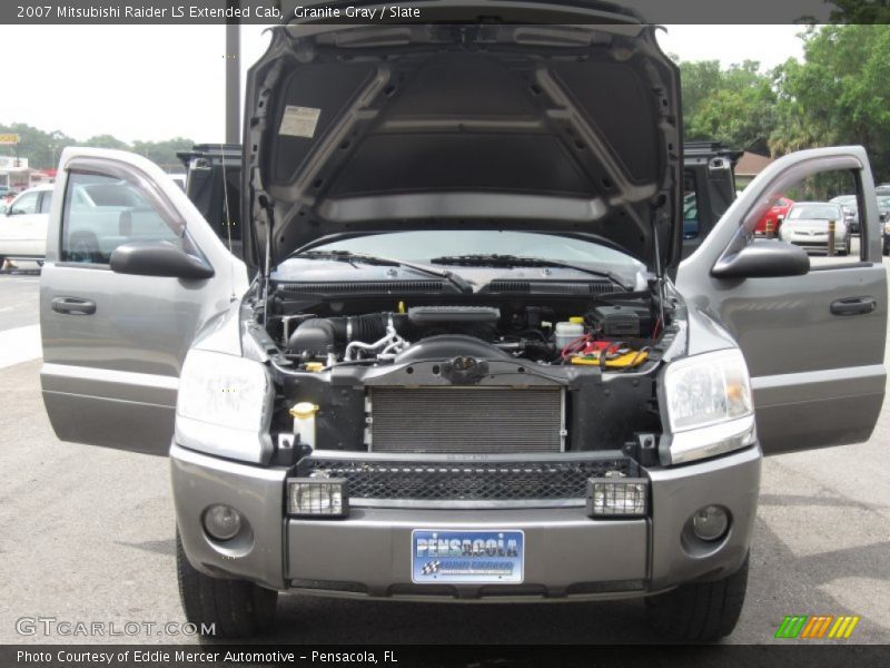 Granite Gray / Slate 2007 Mitsubishi Raider LS Extended Cab