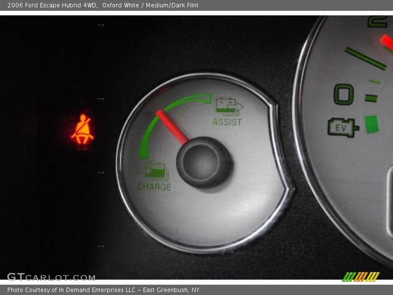 Oxford White / Medium/Dark Flint 2006 Ford Escape Hybrid 4WD