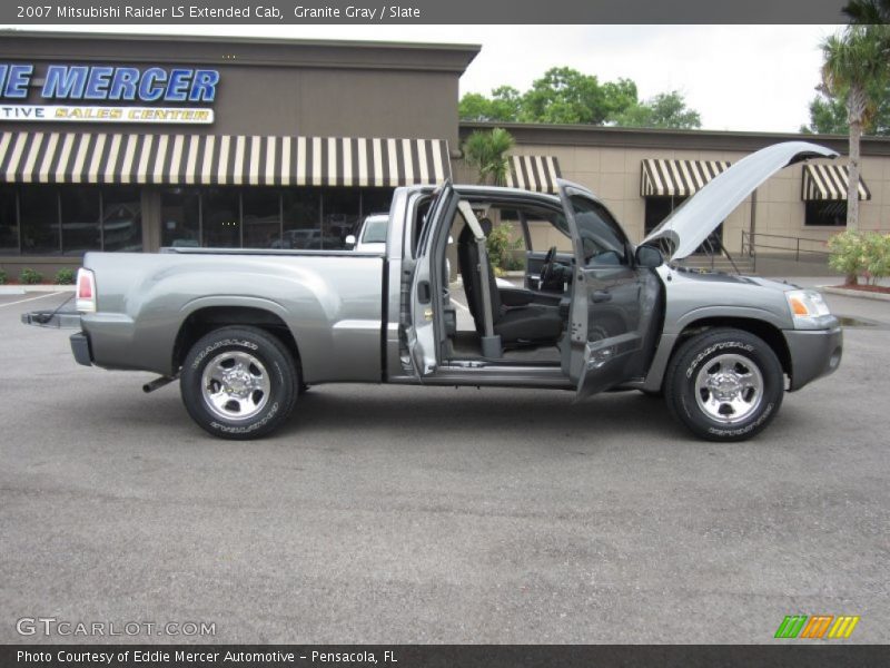 Granite Gray / Slate 2007 Mitsubishi Raider LS Extended Cab