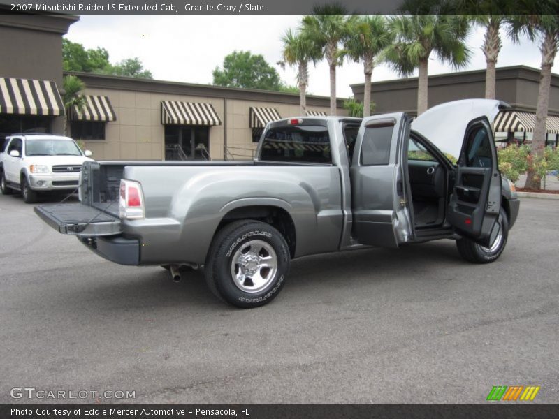 Granite Gray / Slate 2007 Mitsubishi Raider LS Extended Cab