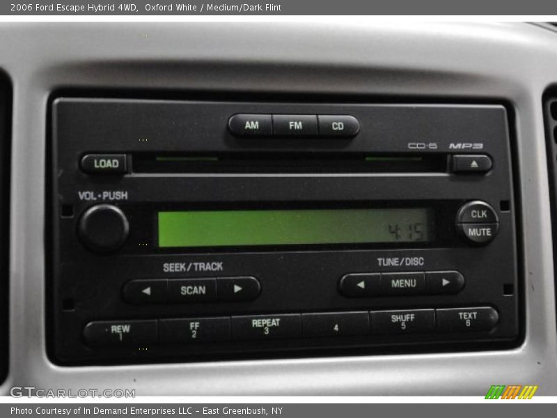 Oxford White / Medium/Dark Flint 2006 Ford Escape Hybrid 4WD