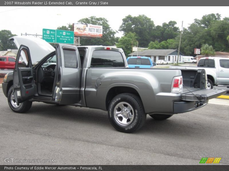 Granite Gray / Slate 2007 Mitsubishi Raider LS Extended Cab