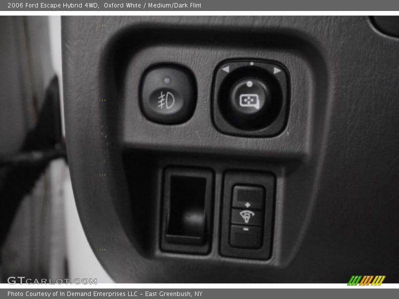 Oxford White / Medium/Dark Flint 2006 Ford Escape Hybrid 4WD