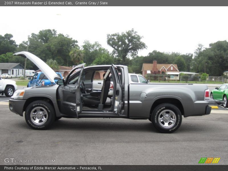 Granite Gray / Slate 2007 Mitsubishi Raider LS Extended Cab