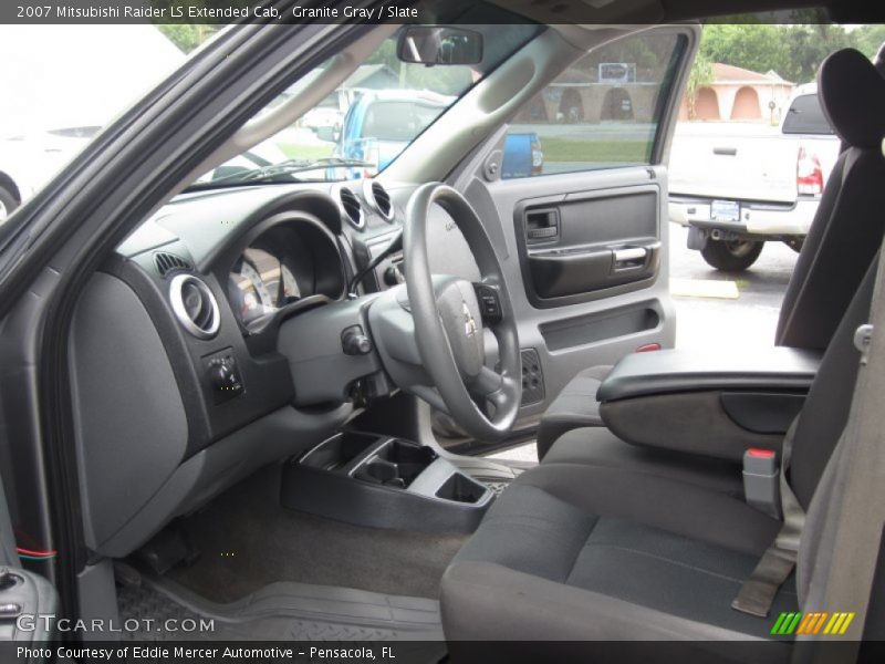  2007 Raider LS Extended Cab Slate Interior