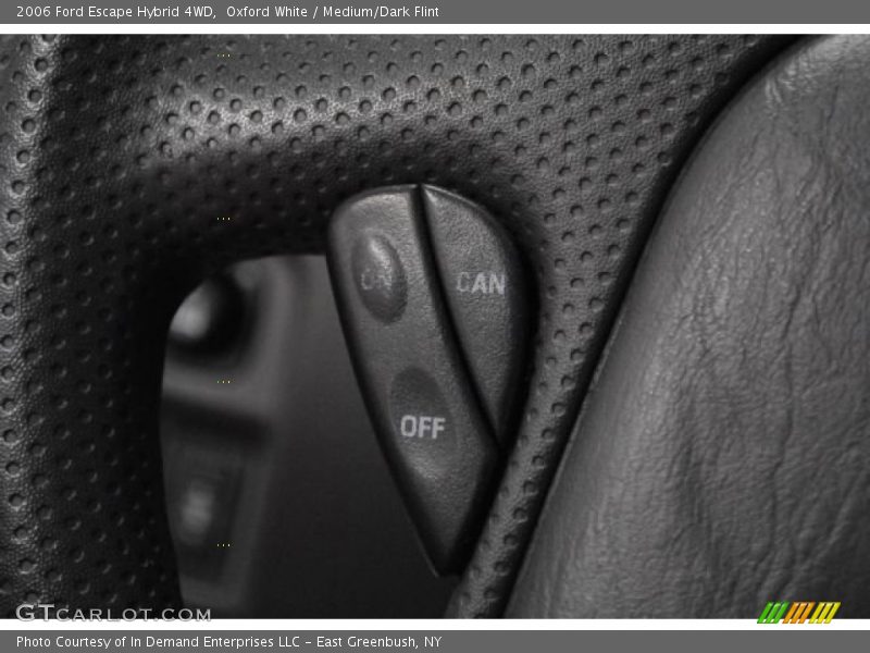 Oxford White / Medium/Dark Flint 2006 Ford Escape Hybrid 4WD