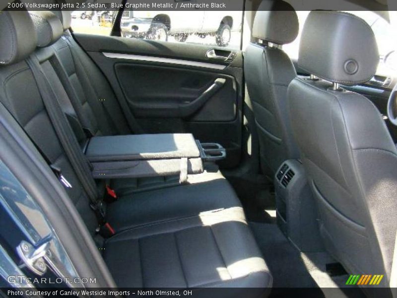 Blue Graphite Metallic / Anthracite Black 2006 Volkswagen Jetta 2.5 Sedan
