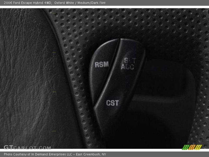 Oxford White / Medium/Dark Flint 2006 Ford Escape Hybrid 4WD