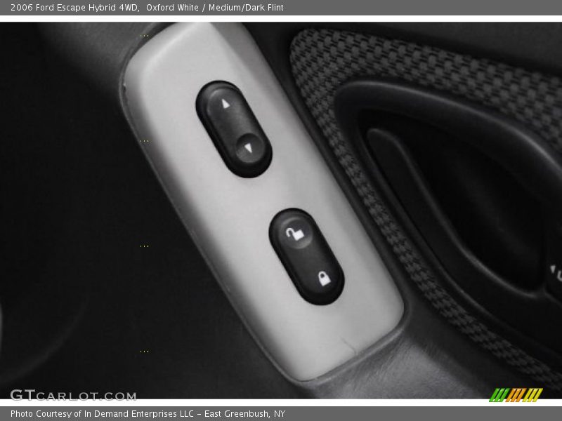 Oxford White / Medium/Dark Flint 2006 Ford Escape Hybrid 4WD