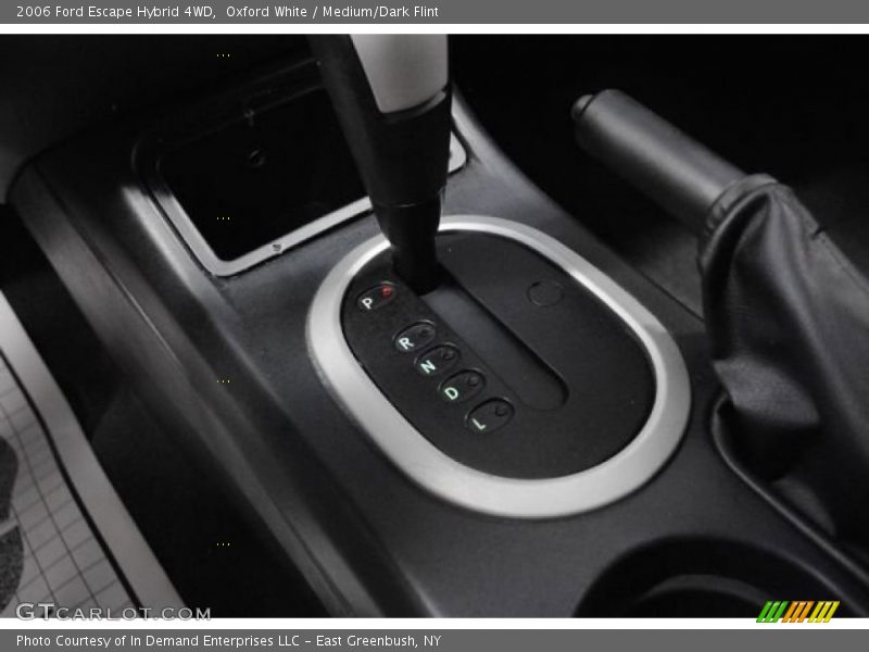 Oxford White / Medium/Dark Flint 2006 Ford Escape Hybrid 4WD