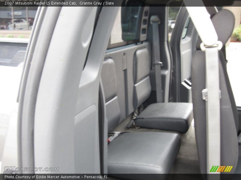 Granite Gray / Slate 2007 Mitsubishi Raider LS Extended Cab