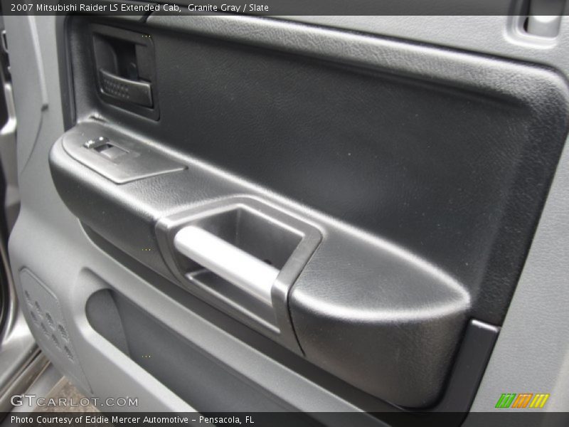 Granite Gray / Slate 2007 Mitsubishi Raider LS Extended Cab