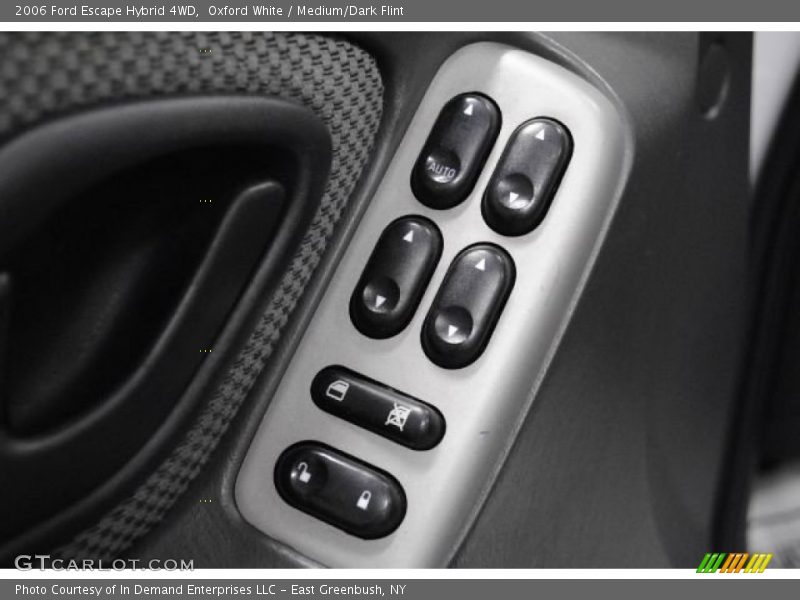Oxford White / Medium/Dark Flint 2006 Ford Escape Hybrid 4WD