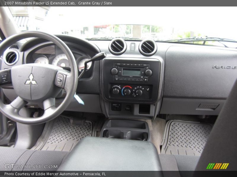 Granite Gray / Slate 2007 Mitsubishi Raider LS Extended Cab
