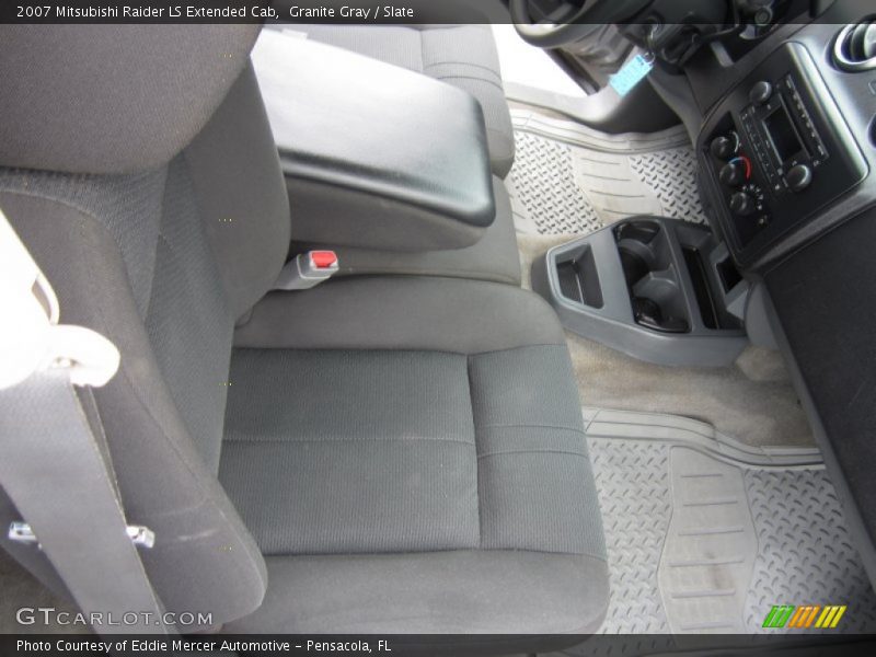 Granite Gray / Slate 2007 Mitsubishi Raider LS Extended Cab