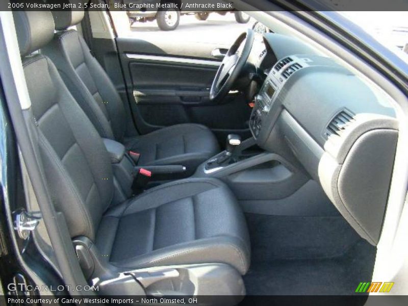 Blue Graphite Metallic / Anthracite Black 2006 Volkswagen Jetta 2.5 Sedan