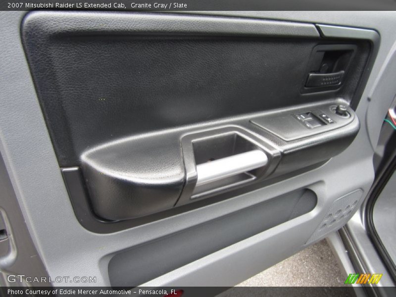 Granite Gray / Slate 2007 Mitsubishi Raider LS Extended Cab