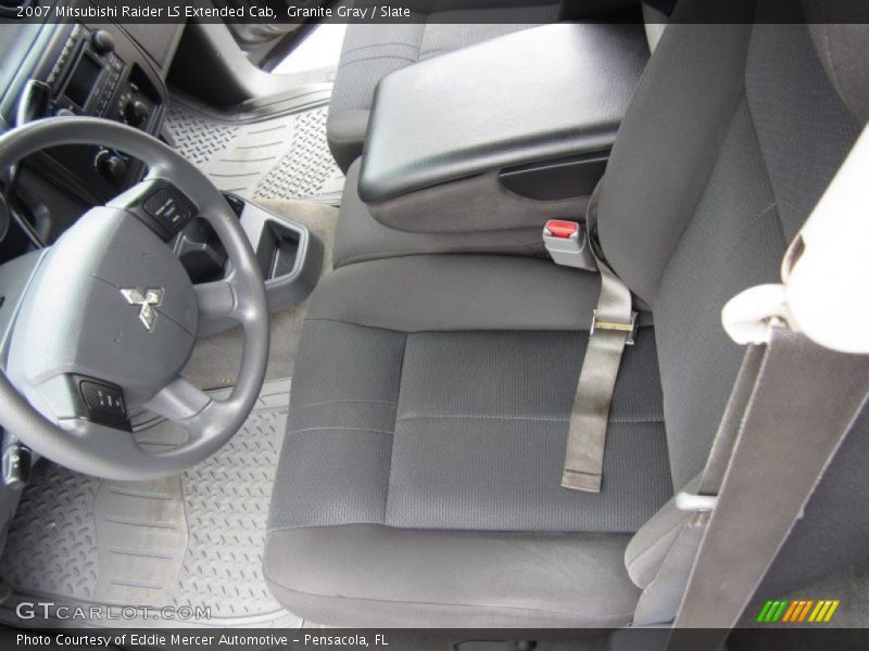 Granite Gray / Slate 2007 Mitsubishi Raider LS Extended Cab