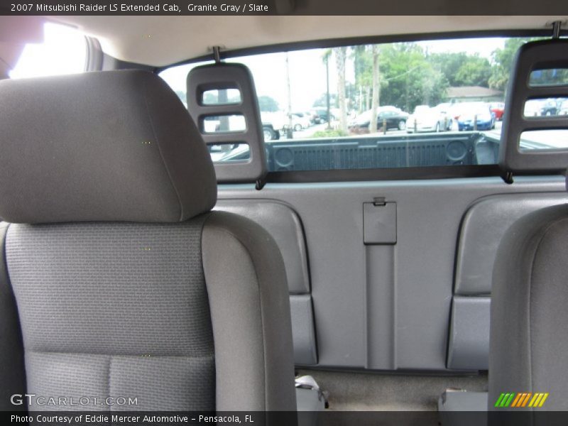Granite Gray / Slate 2007 Mitsubishi Raider LS Extended Cab