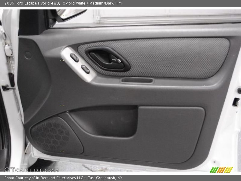Oxford White / Medium/Dark Flint 2006 Ford Escape Hybrid 4WD