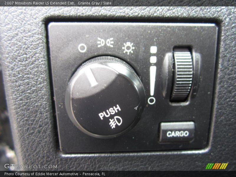 Controls of 2007 Raider LS Extended Cab