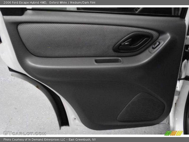 Oxford White / Medium/Dark Flint 2006 Ford Escape Hybrid 4WD