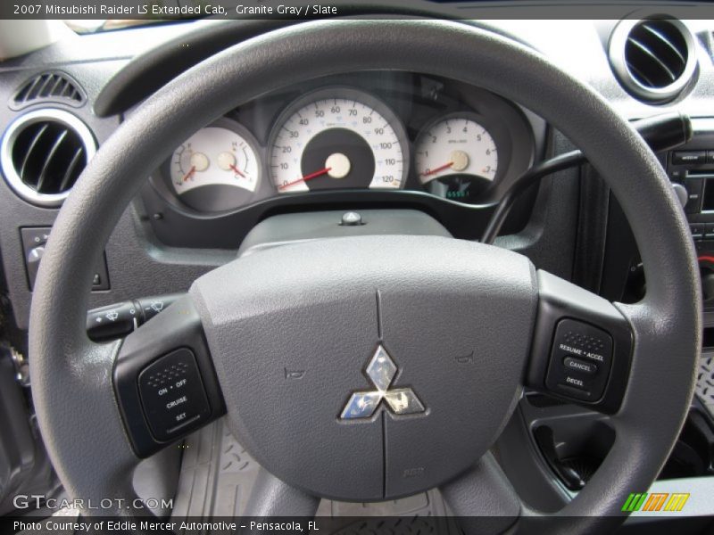  2007 Raider LS Extended Cab Steering Wheel