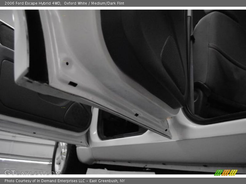 Oxford White / Medium/Dark Flint 2006 Ford Escape Hybrid 4WD