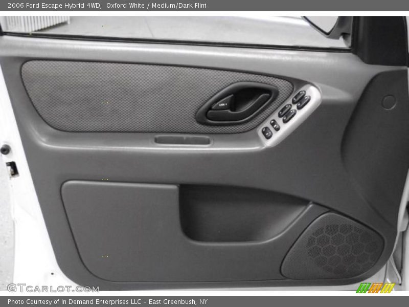 Oxford White / Medium/Dark Flint 2006 Ford Escape Hybrid 4WD