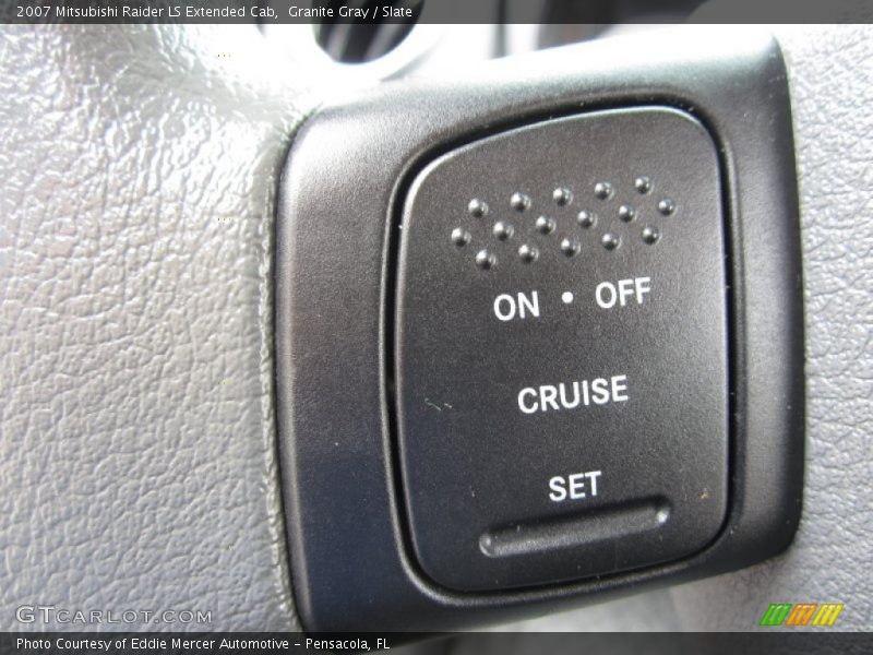 Controls of 2007 Raider LS Extended Cab