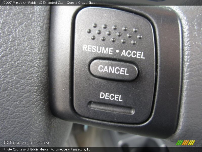 Controls of 2007 Raider LS Extended Cab