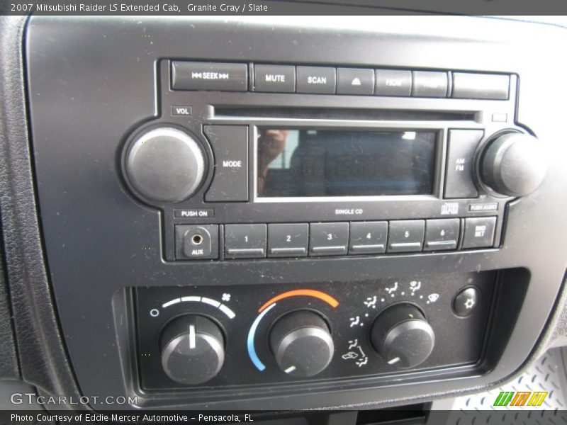 Controls of 2007 Raider LS Extended Cab