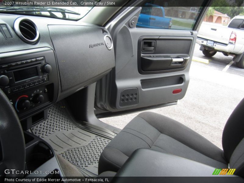 Granite Gray / Slate 2007 Mitsubishi Raider LS Extended Cab