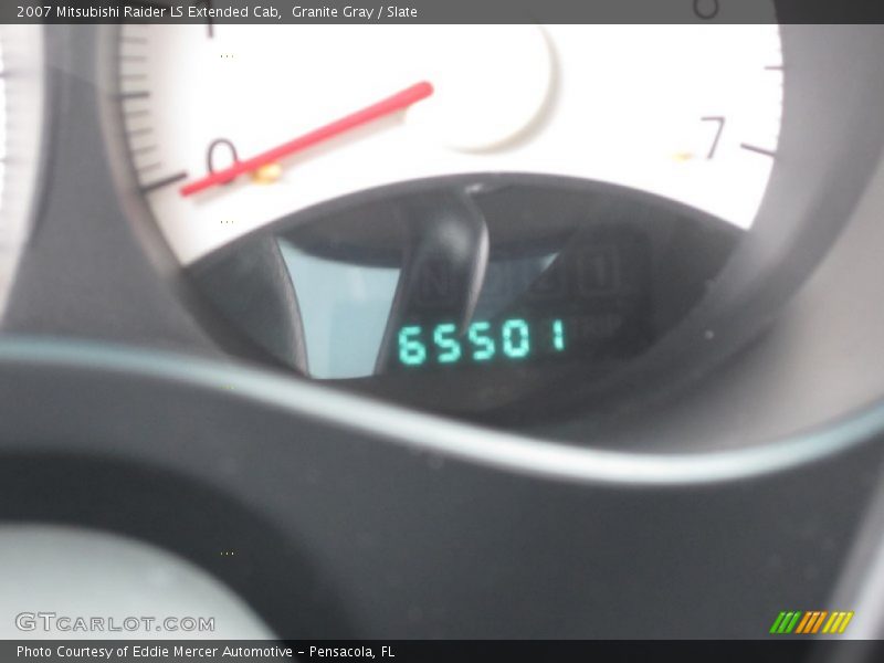 Granite Gray / Slate 2007 Mitsubishi Raider LS Extended Cab