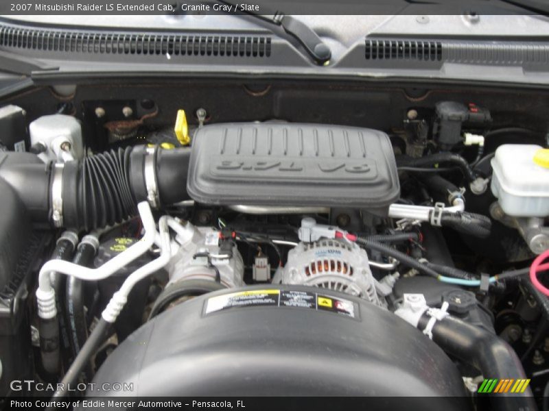  2007 Raider LS Extended Cab Engine - 3.7 Liter SOHC 12 Valve V6